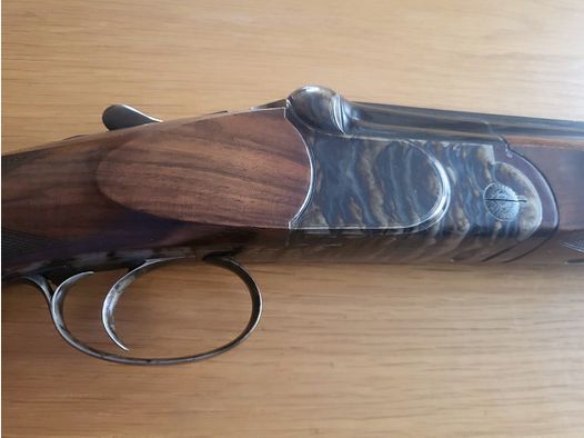 Mauser Gamba Bockdoppelflinte 12/70 Flinte