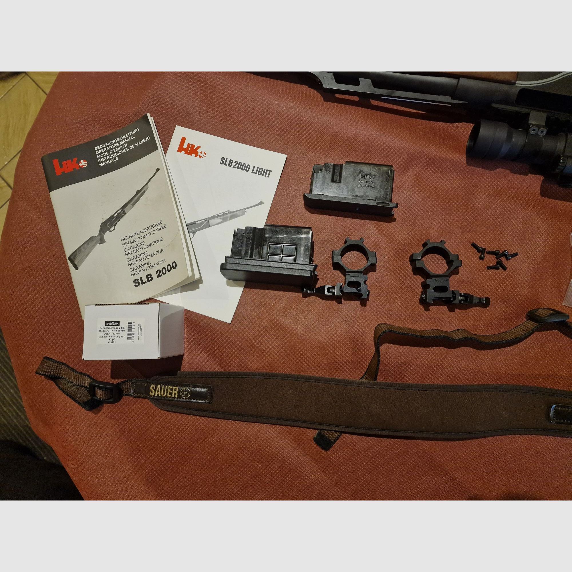 Heckler & Koch SLB 2000 Light self-loading rifle