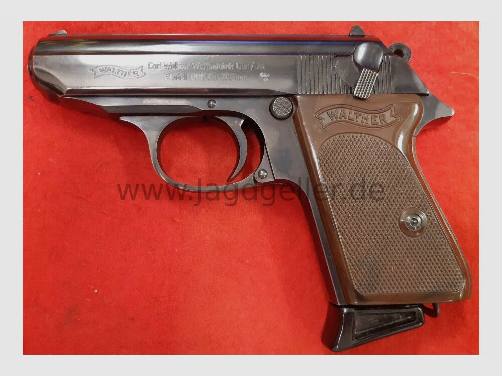 Walther PPK Pistole 7,65mmBrowning