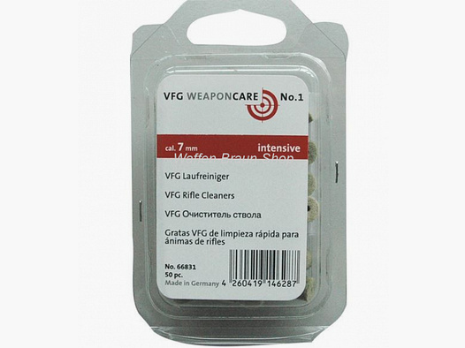 VFG Super-Intensivreiniger, No. 66831, 7 mm