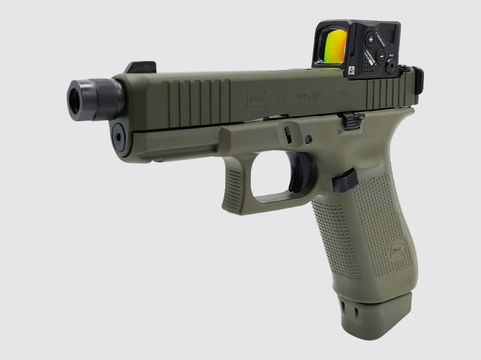 GLOCK 45 HUNTER EDITION A-CUT FILETE COMBO AIMPOINT COA, Bild 7 von 9