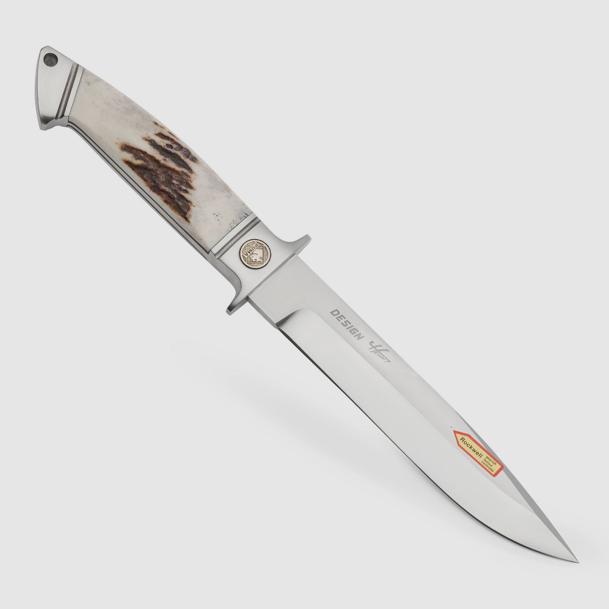 PUMA cougar, poroże jelenia