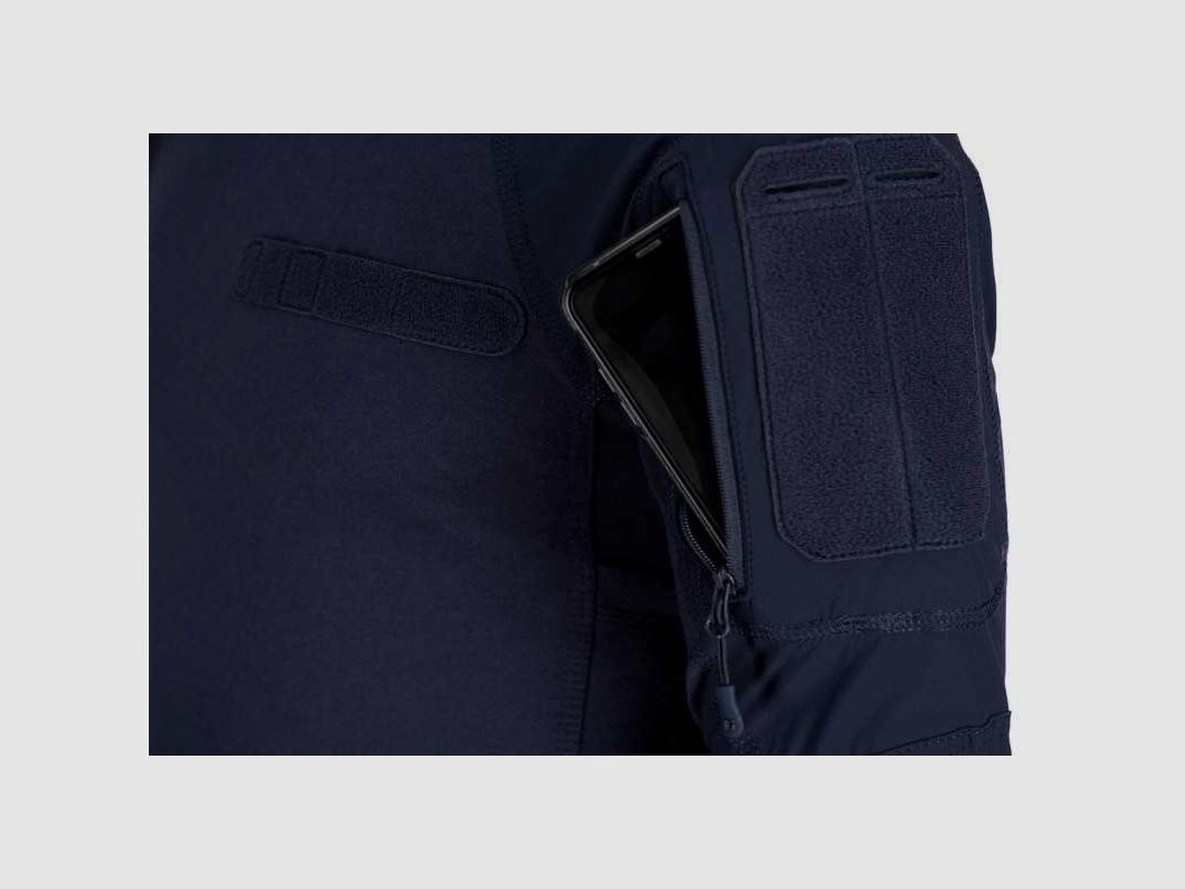 T-shirt a Maniche Lunghe CLAWGEAR MKII Instructor Navy, immagine 6 di 8