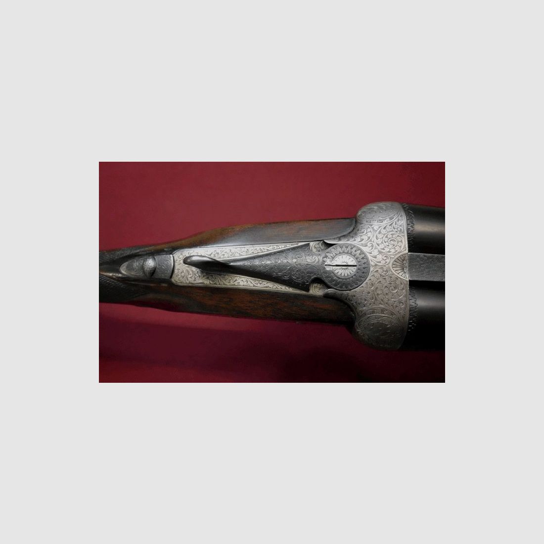 Auguste Francotte - Bruxle & Liege Doppelflinte
