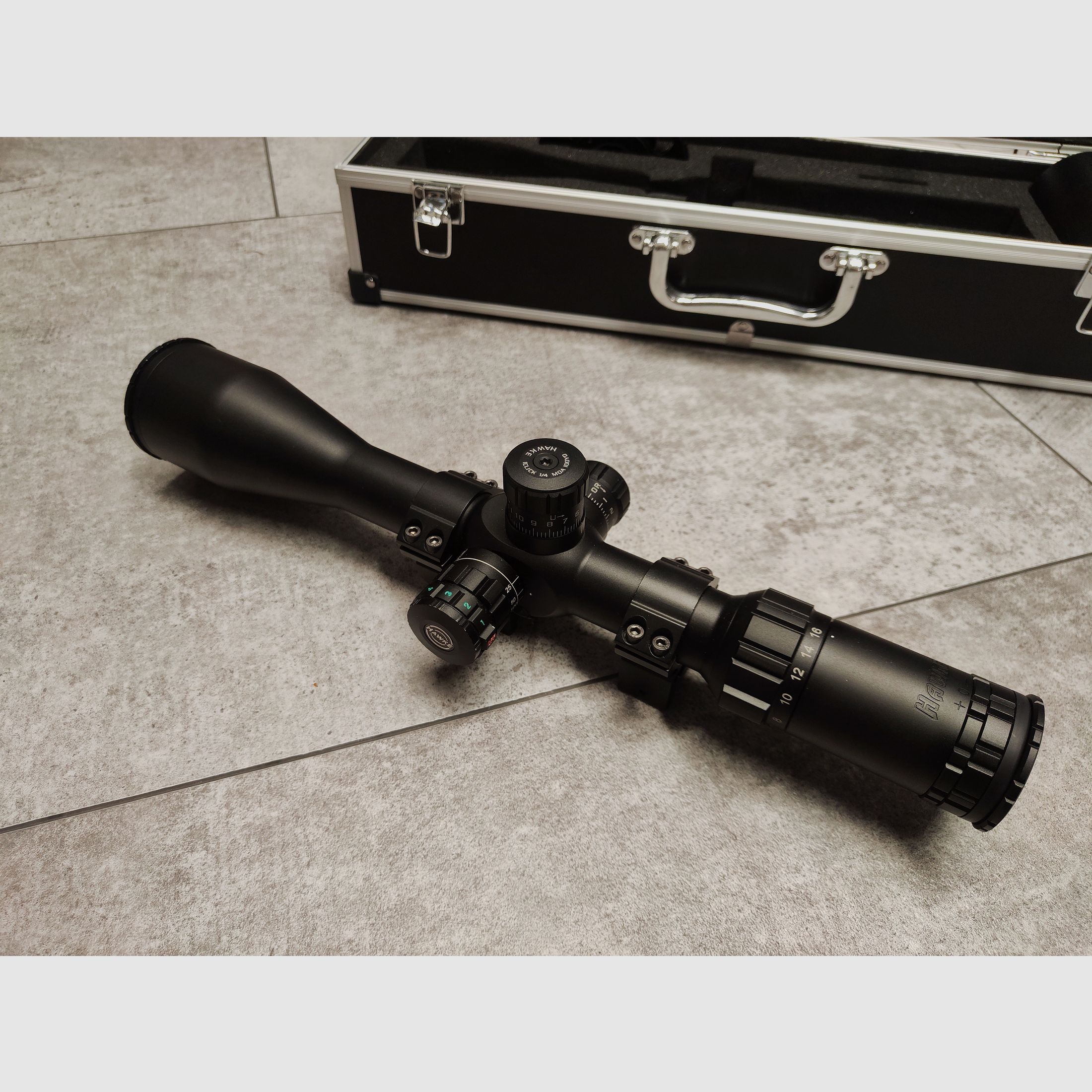 Hawke Sidewinder 30 SR Pro IR HK4009 4-16x50 mit Montage