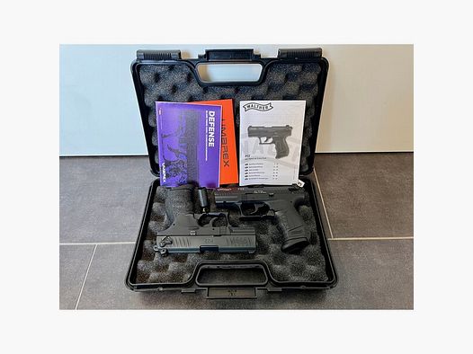 Walther P22 u. P22Q Set Sammler
