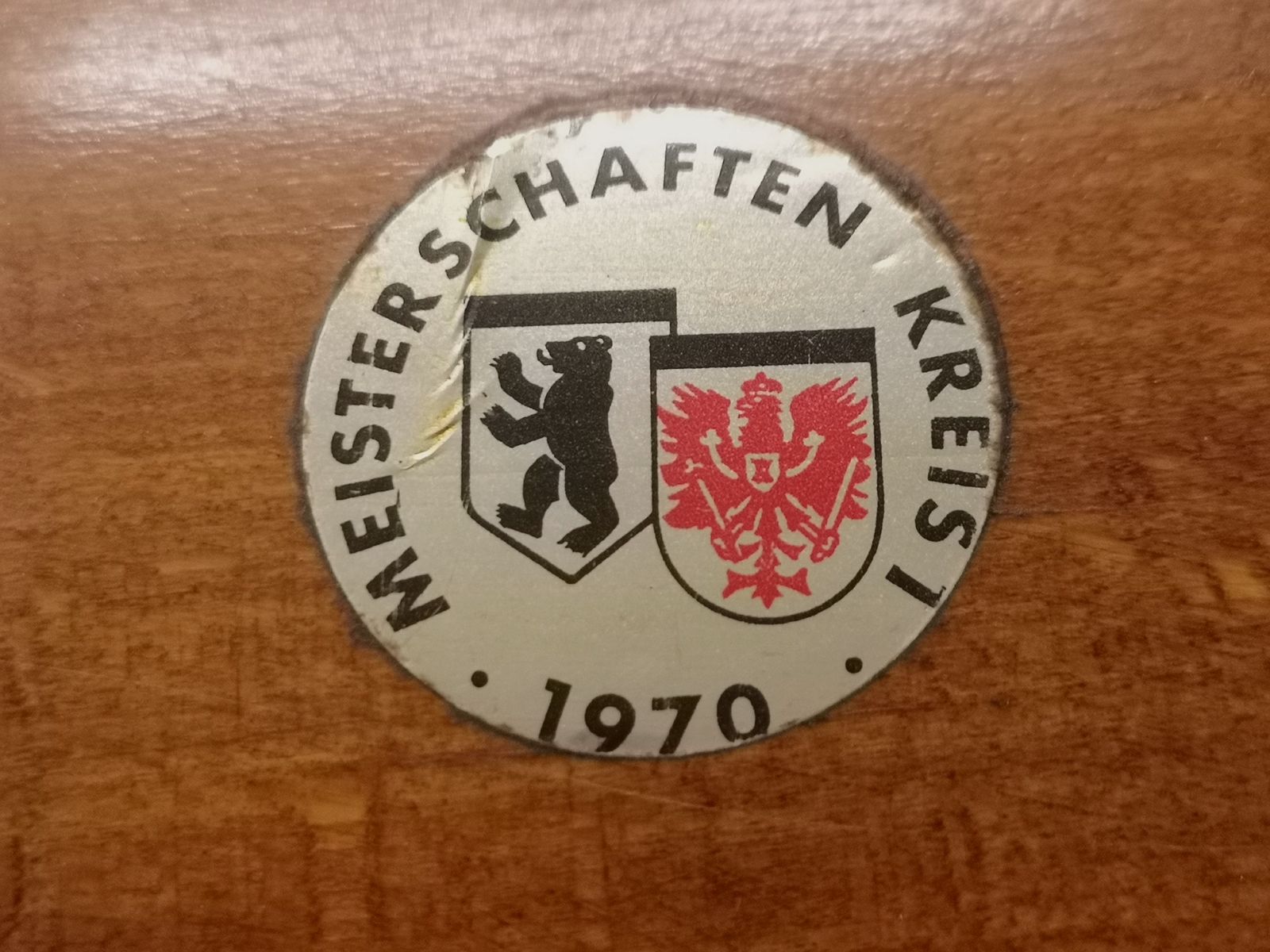 Walther 55 Luftgewehr vor 1970