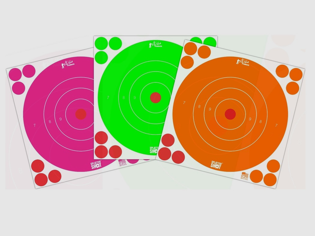 6 Scheiben Bullseye Combo 20cm