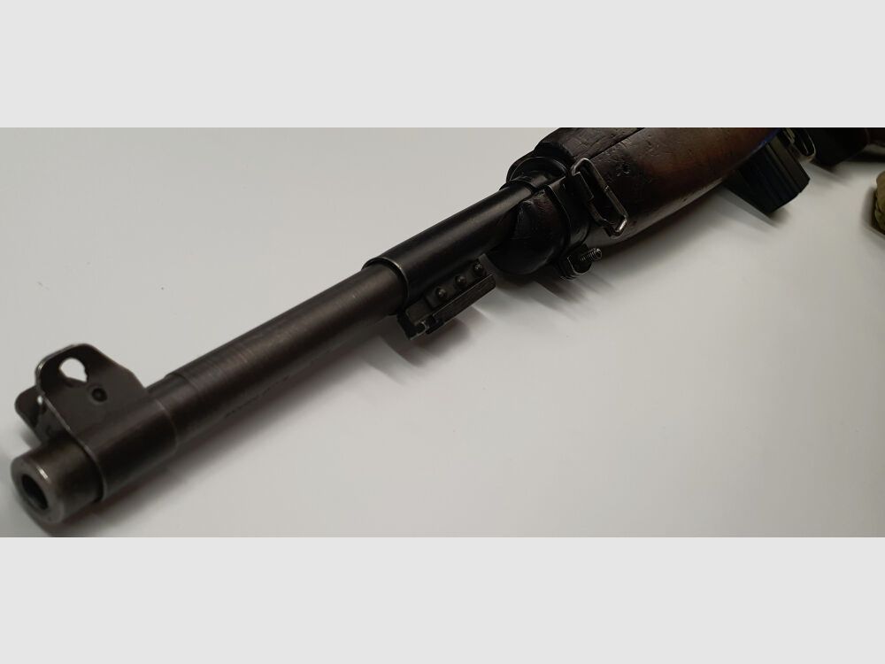 METER POSTAL NACIONAL caja semiautomática US 30M1 Carabina Cal.30carbine incluido soporte para bayoneta METER POSTAL NACIONAL