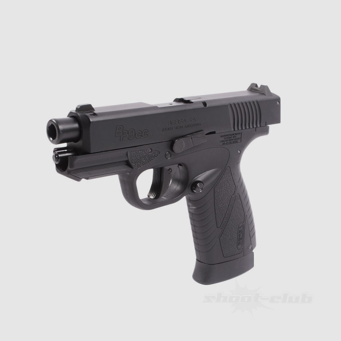 ASG	 Bersa BP9CC Co2 Blowback 6mm BB Metal Slide