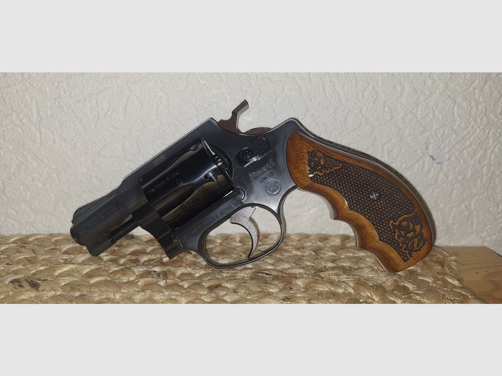 Weihrauch HW37 OVP
