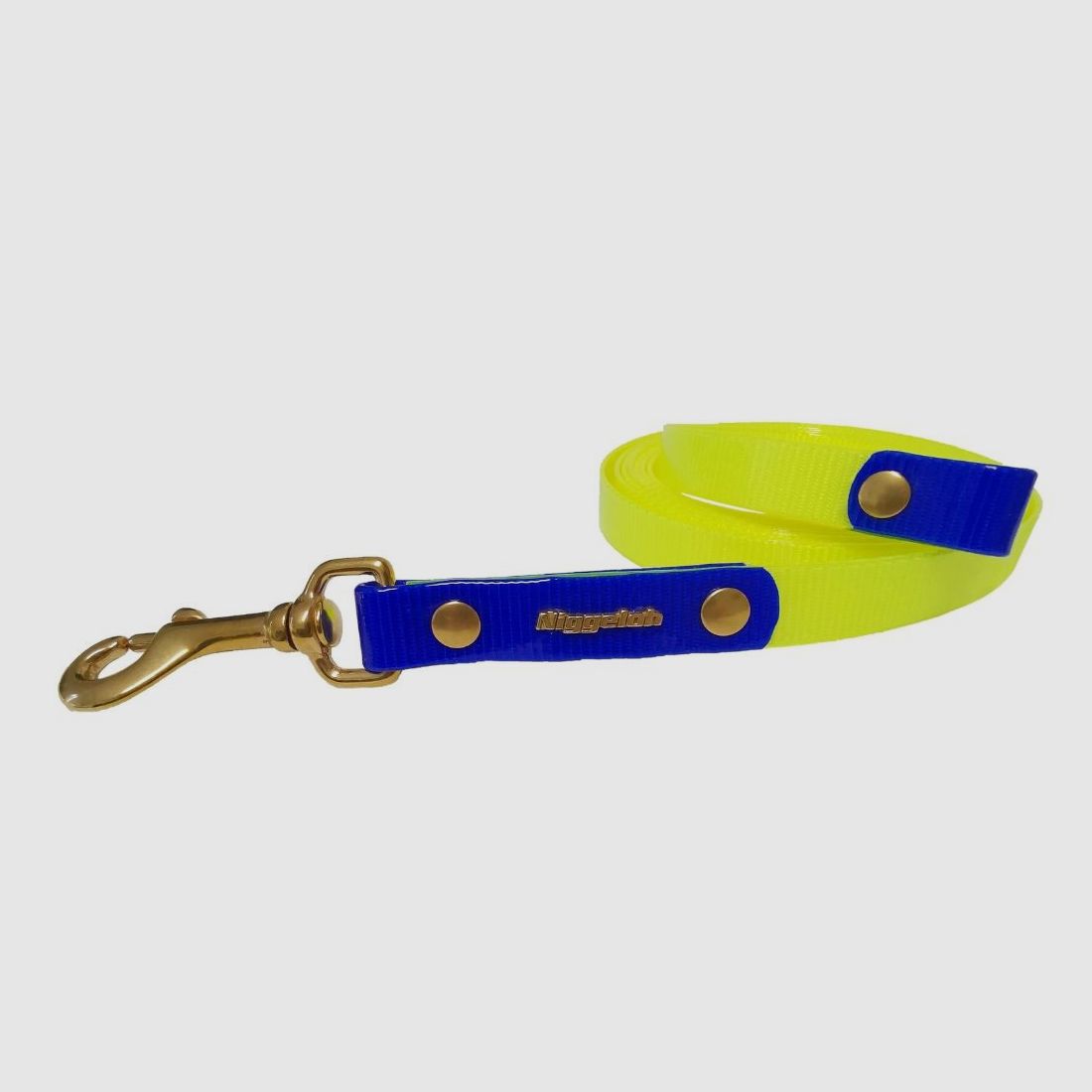 Cinghia BioThane® Niggeloh Glossy (Arancione Neon)