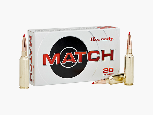 300 Win Mag Hornady MATCH™ 195 gr ELD® VE20