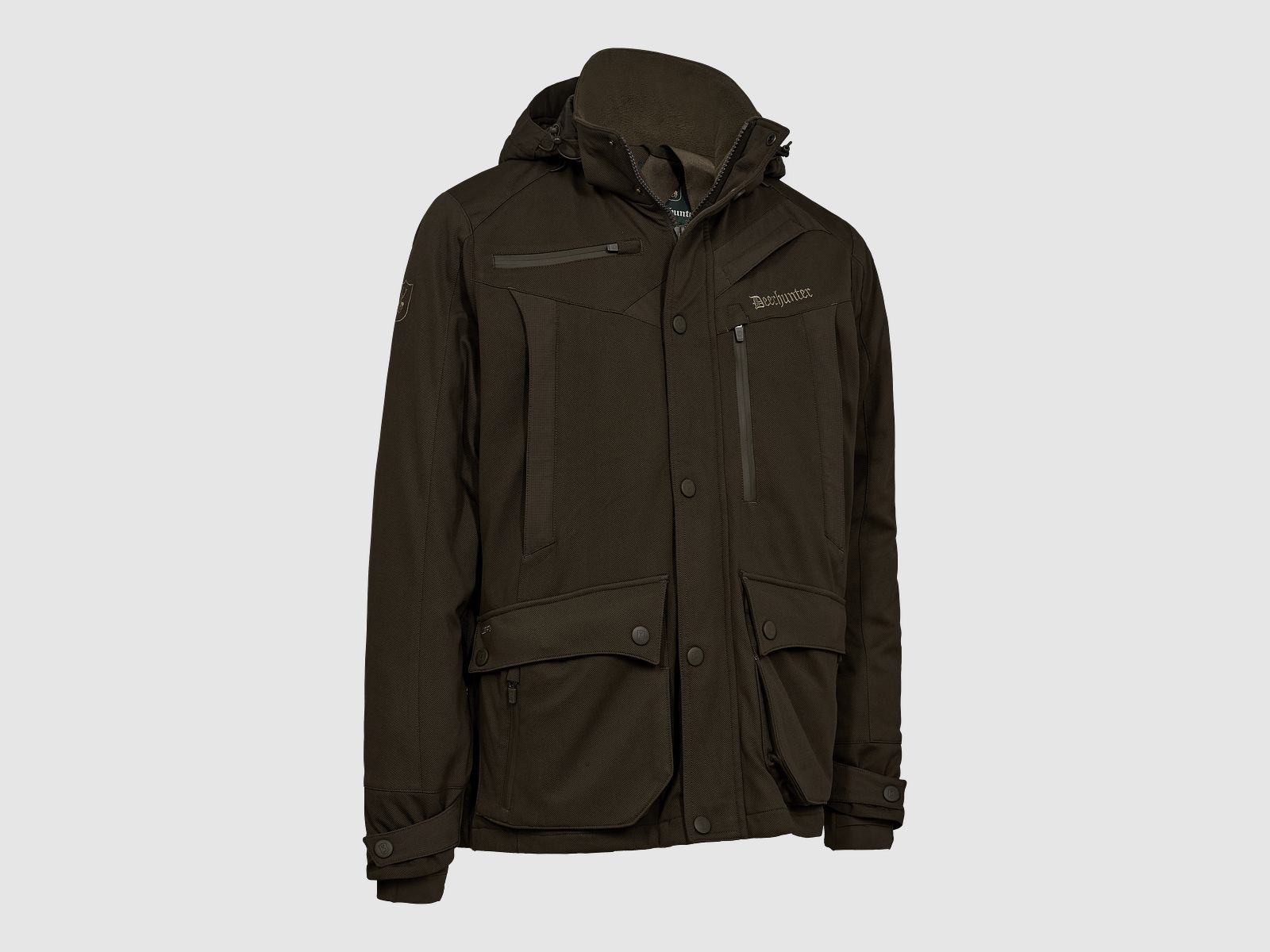 Muflon Pro Jacke - Art Green – Kleidergröße Herren: 54