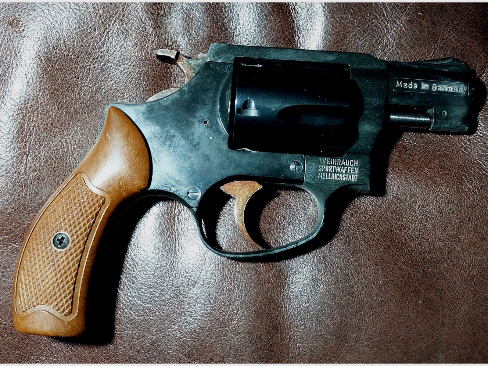 Weihrauch HW37 Kal. 9mm R.K. (PTB 887) OVP sehr gut erhalten (Arminius HW 37)