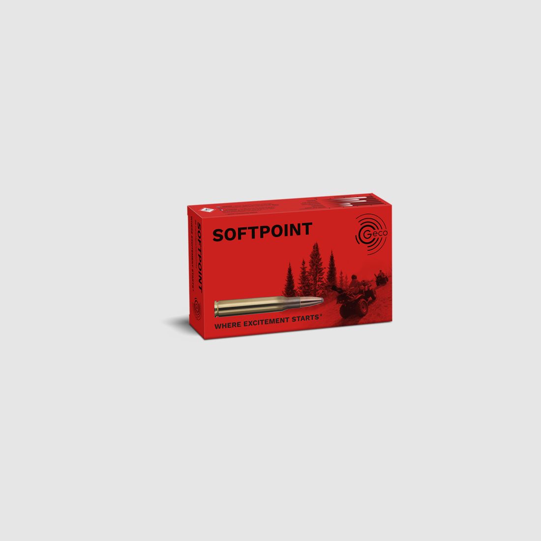 Geco Softpoint 9,3X62 TM 16,5g 255gr