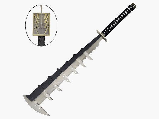 Renji Abarai Zabimaru Bleach Sword