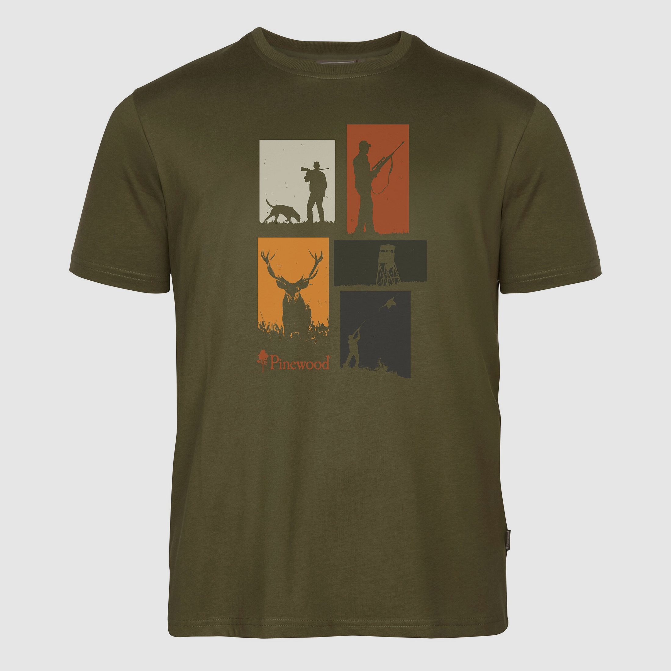 Pinewood T-Shirt Hunting