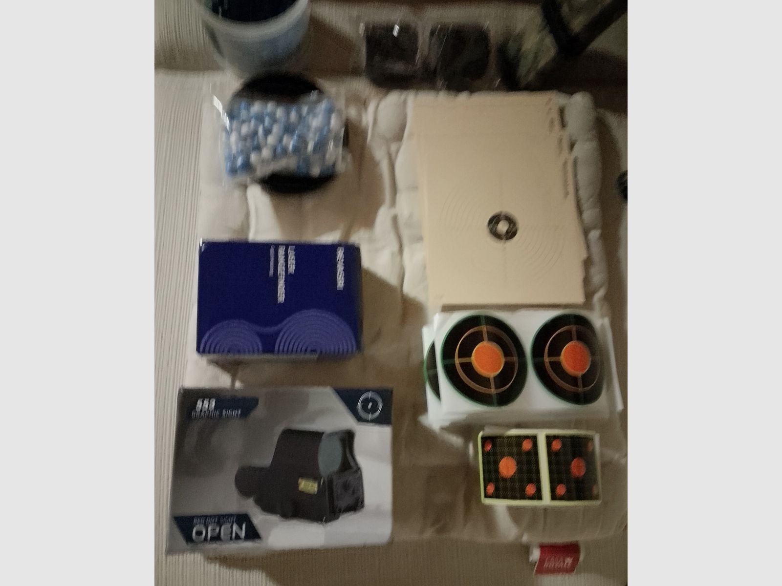 Combat Set T4E t4m RIS CO2 Druckluft Sturmgewehr Ram Tarnung  Holo Visier Laser Entfernungsmesser Home Defense Gewehr cal .43 upgraded Paintball Markierer