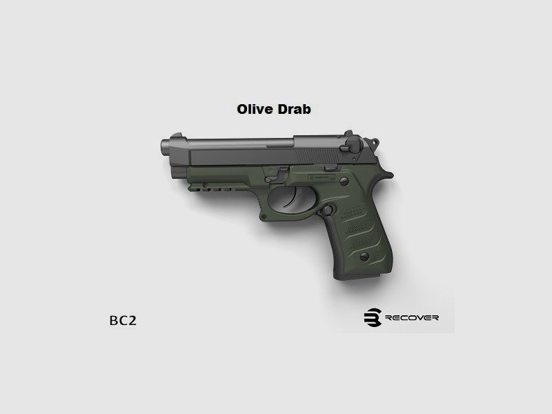 Re-Cover Grip & Rail Beretta 92 / 96 / M9, image 8 sur 8