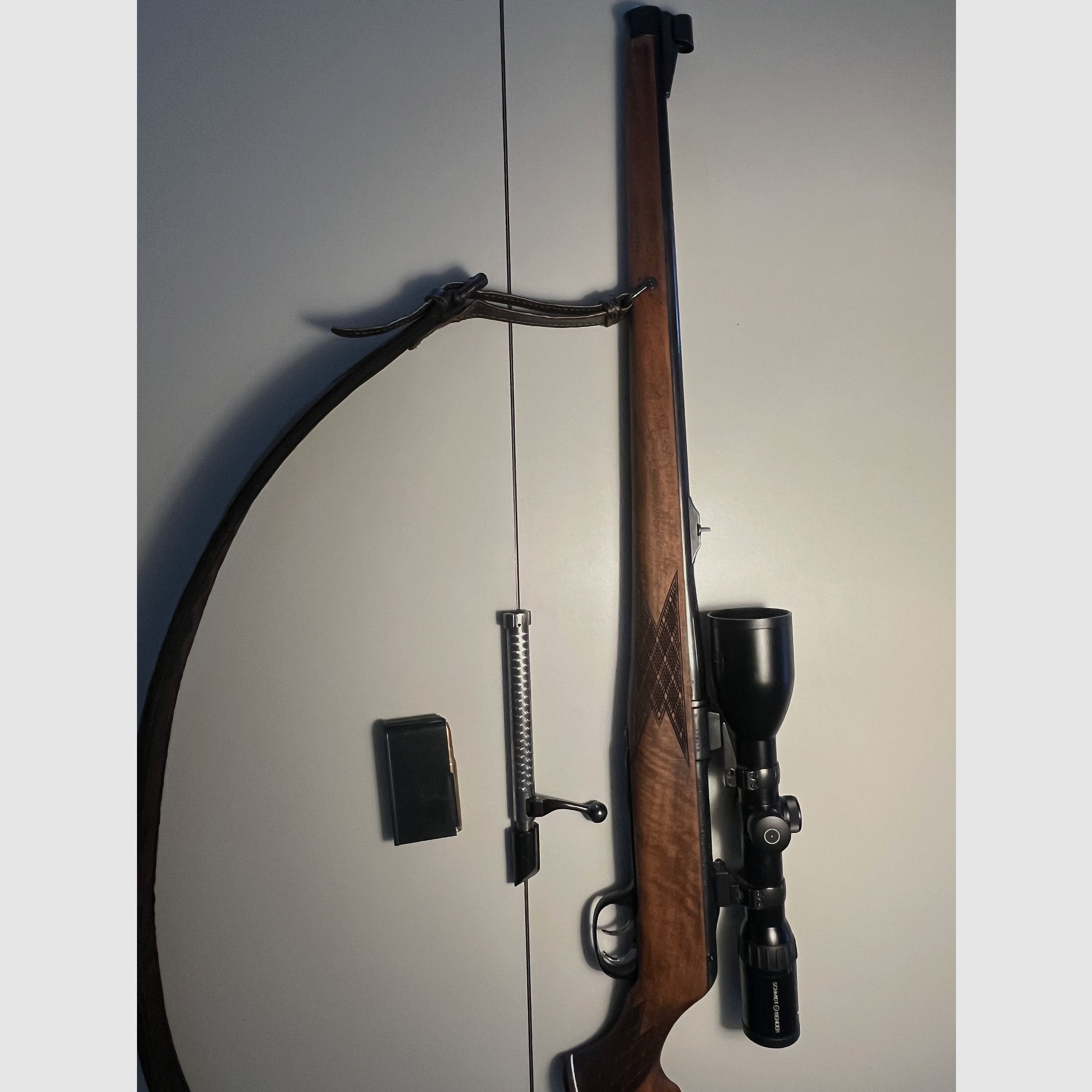 Repetierer Stutzen Schrankwaffe Krico Liebhaberstück Blaser, Sauer, Heym