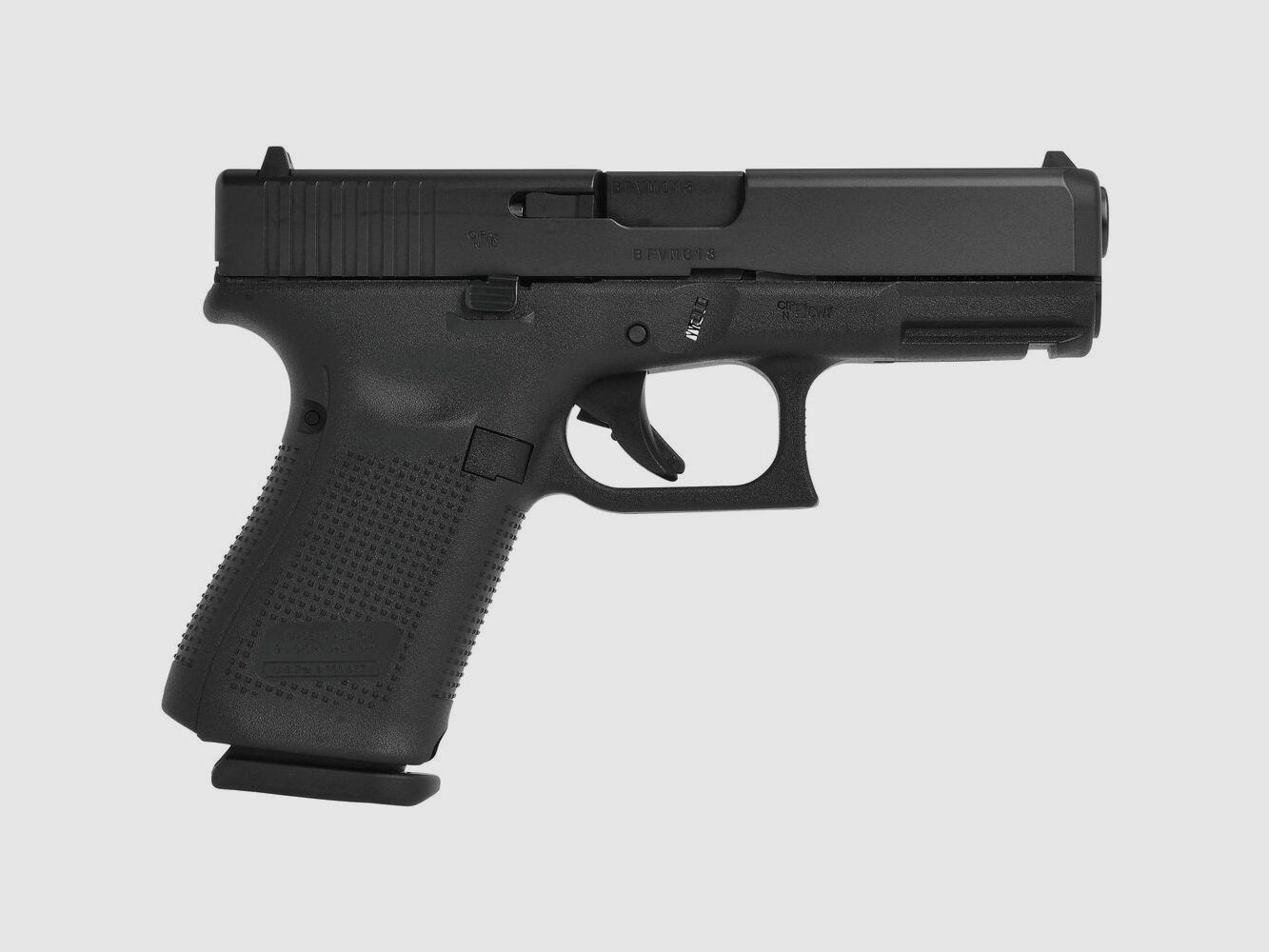 Glock 19 Gen5 Pistole