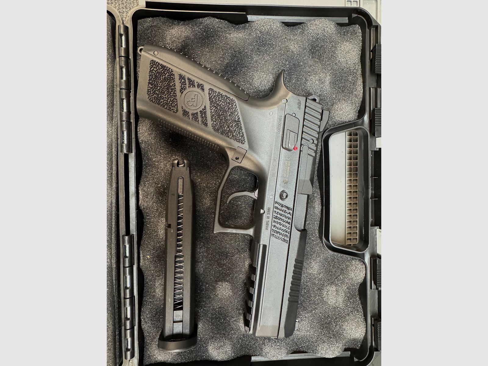 CZ-P09 with 6 magazines and holster and case