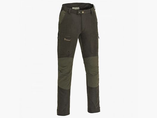 PINEWOOD CARIBOU HUNT EXTREM HOSE SUEDE BRAUN/DARK OLIV