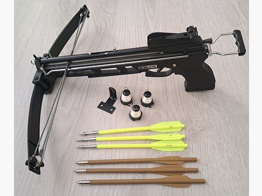 X-Compound Crossfire II 40lbs Metalen Pistolenarmbrust