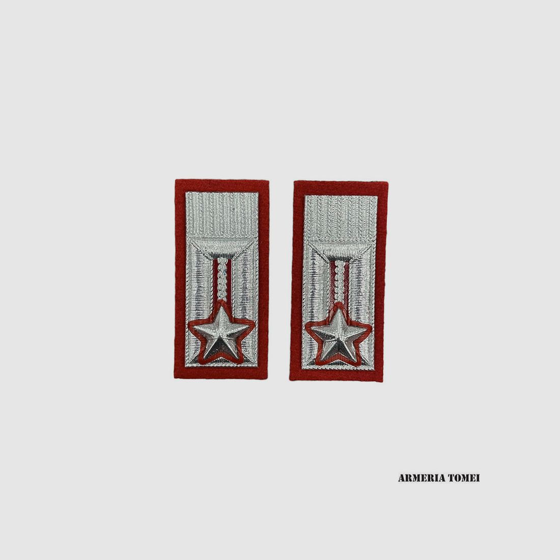 CARABINIERI – SCRATCH EPaulettes LIEUTENANT FOR SHIRT (2 PCS)