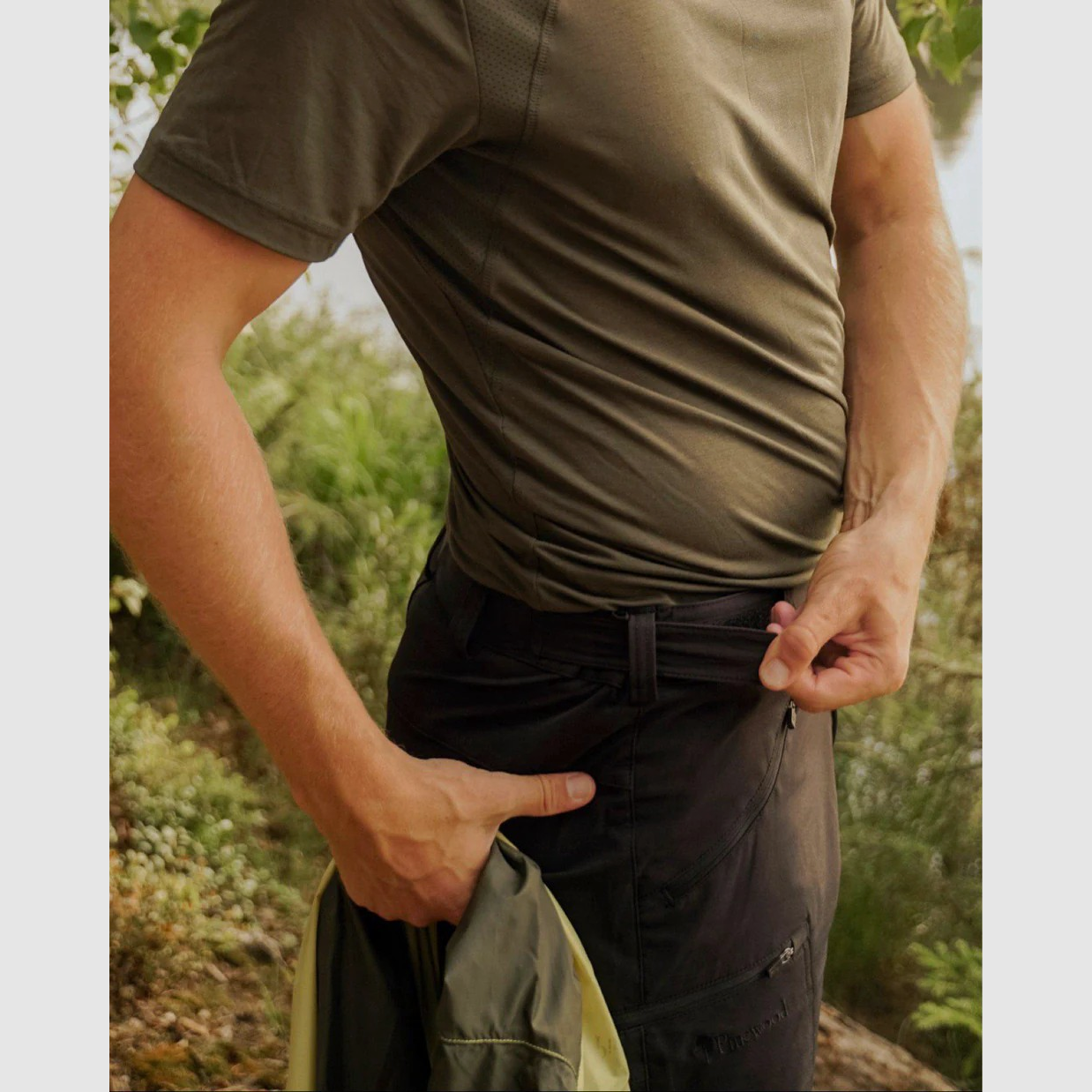 Abisko Light Stretch Shorts, billede 4 af 4