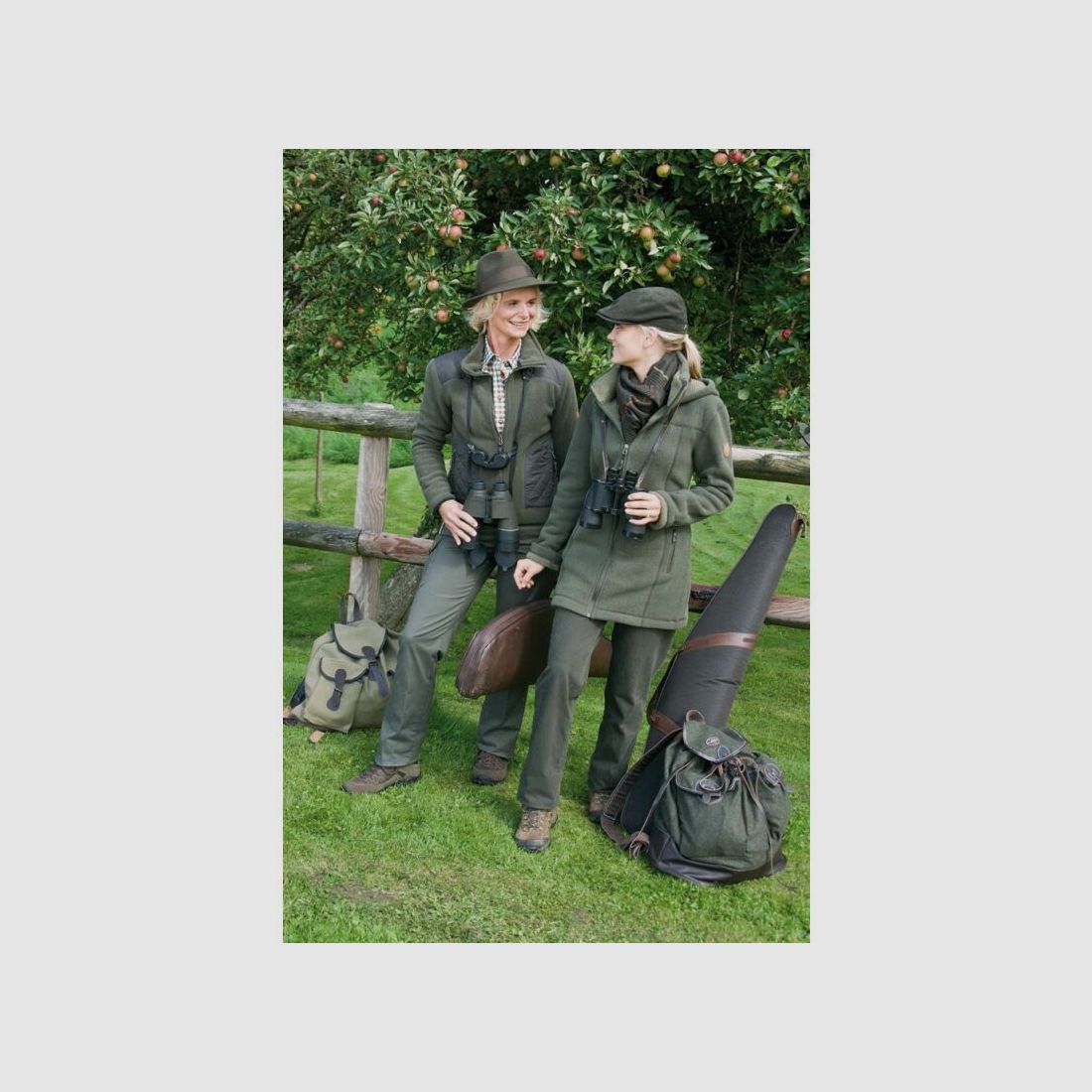 Hubertus Damen Polarfleece Jacke