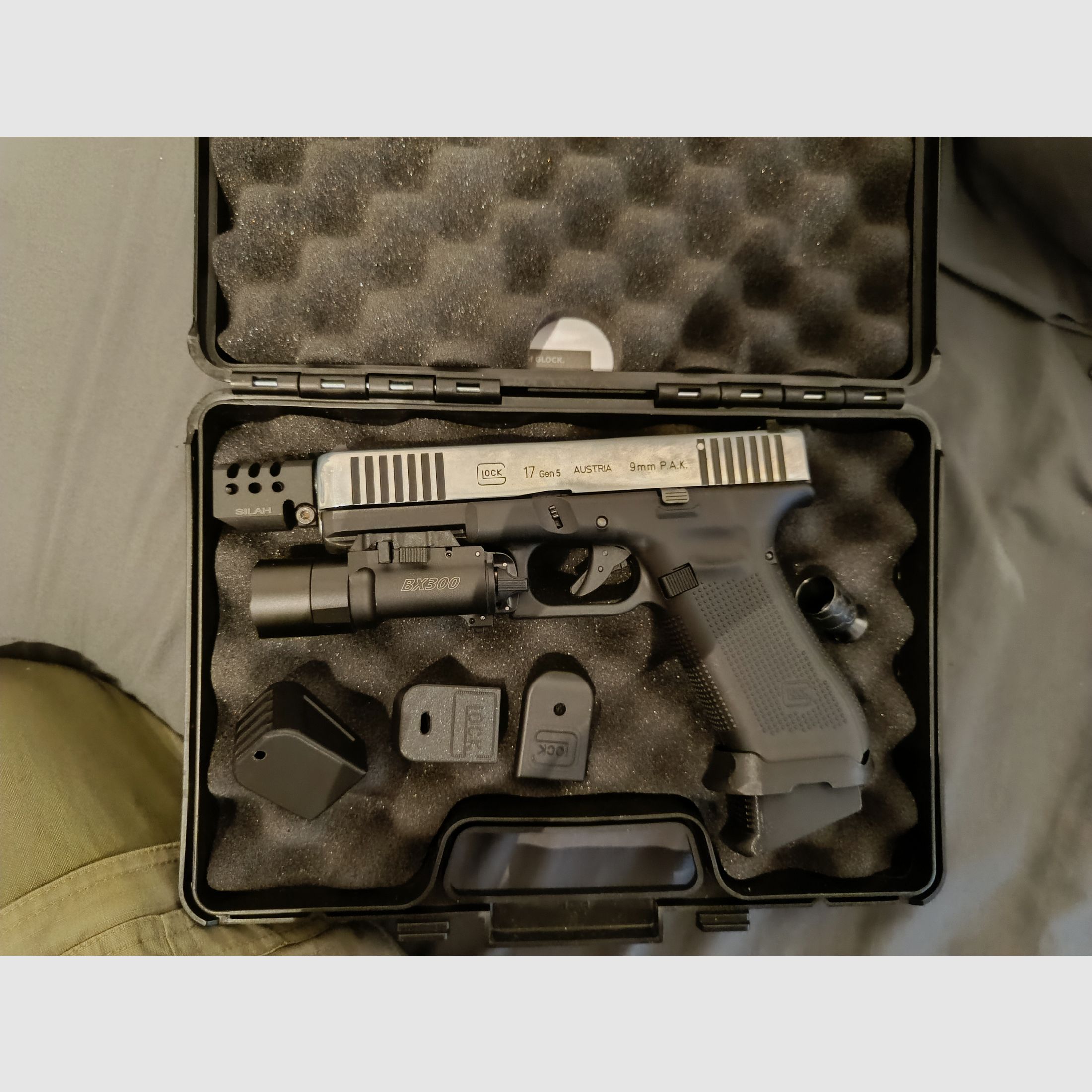 Glock 17 kolekcjonerski egzemplarz