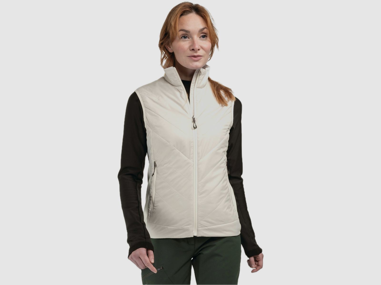 SCHÖFFEL Hiking Hybrid Vt Style Blaueis WMS Natur