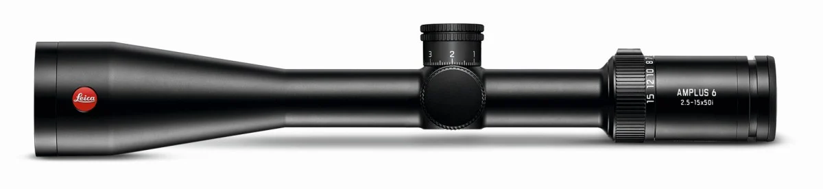 Cannocchiale da puntamento Leica Amplus6 2,5-15x50i L-4A BDC, immagine 3 di 4