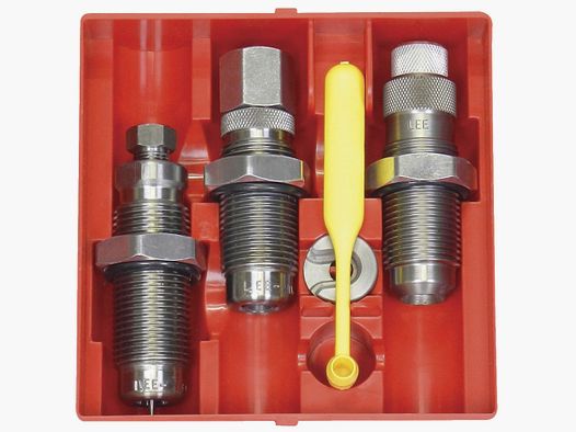 3P LEE CARBIDE WERKZEUGSET MIT HÜLSENHALTER 9MM LUGER