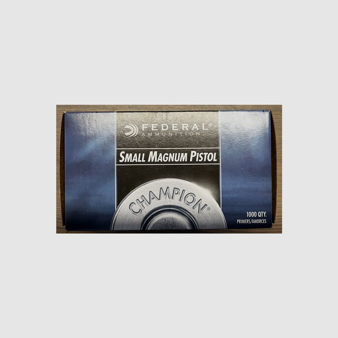 Federal SMALL MAGNUNM PISTOL PRIMERS