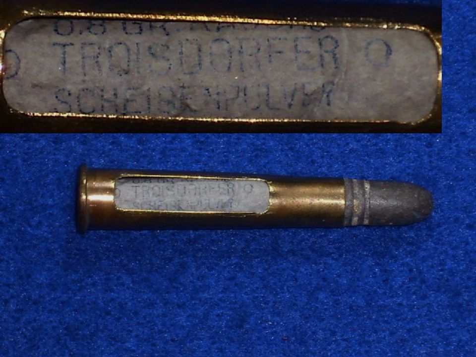 8,15x46 R Schaufensterpatrone