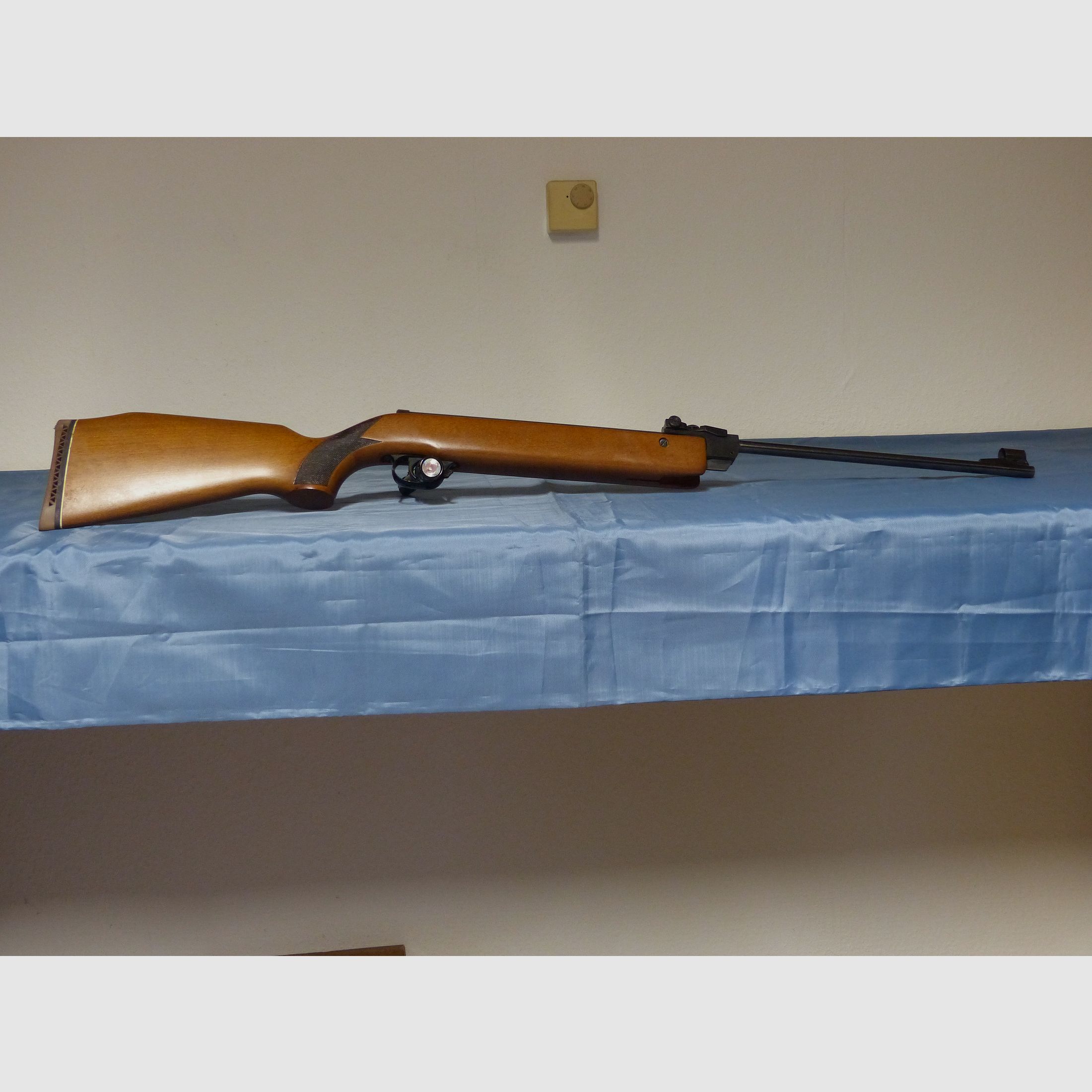 Druckluftgewehr Luftgewehr Knicklauf Uma Mod. 61 ohne F England vintage