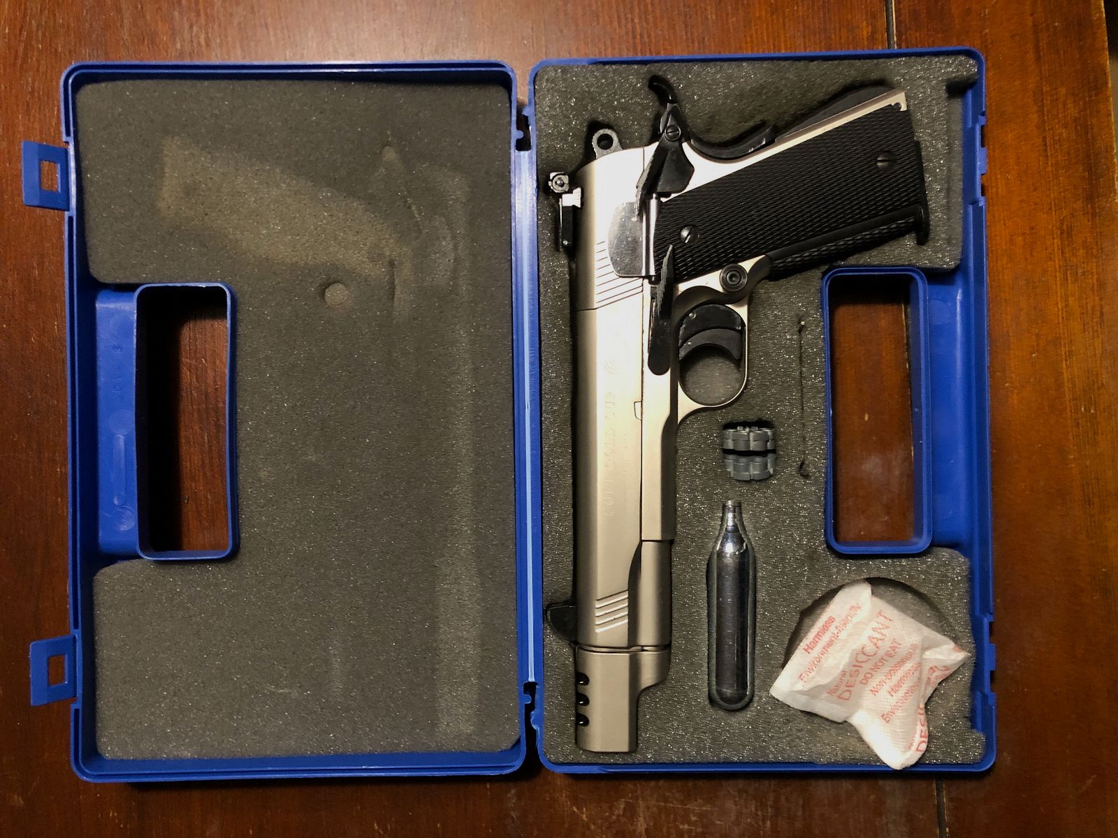 Colt Mod. Gold Cup cal. 4,5mm (.177)