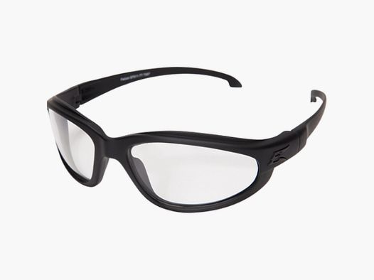 EDGE FALCON BRILLE SCHWARZ KLARE GLÄSER