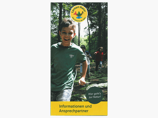 Lernort Natur-Infoflyer