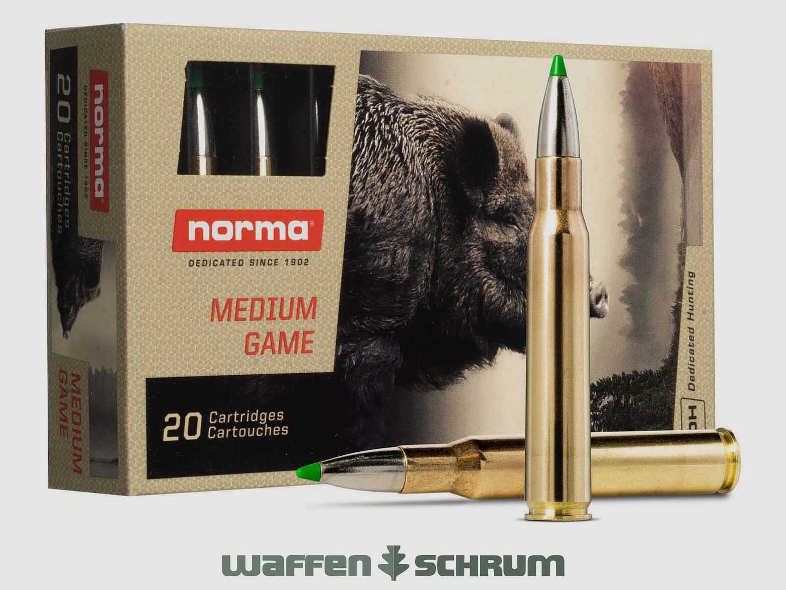 Norma Ecostrike 9,1g - 140gr 7x65R