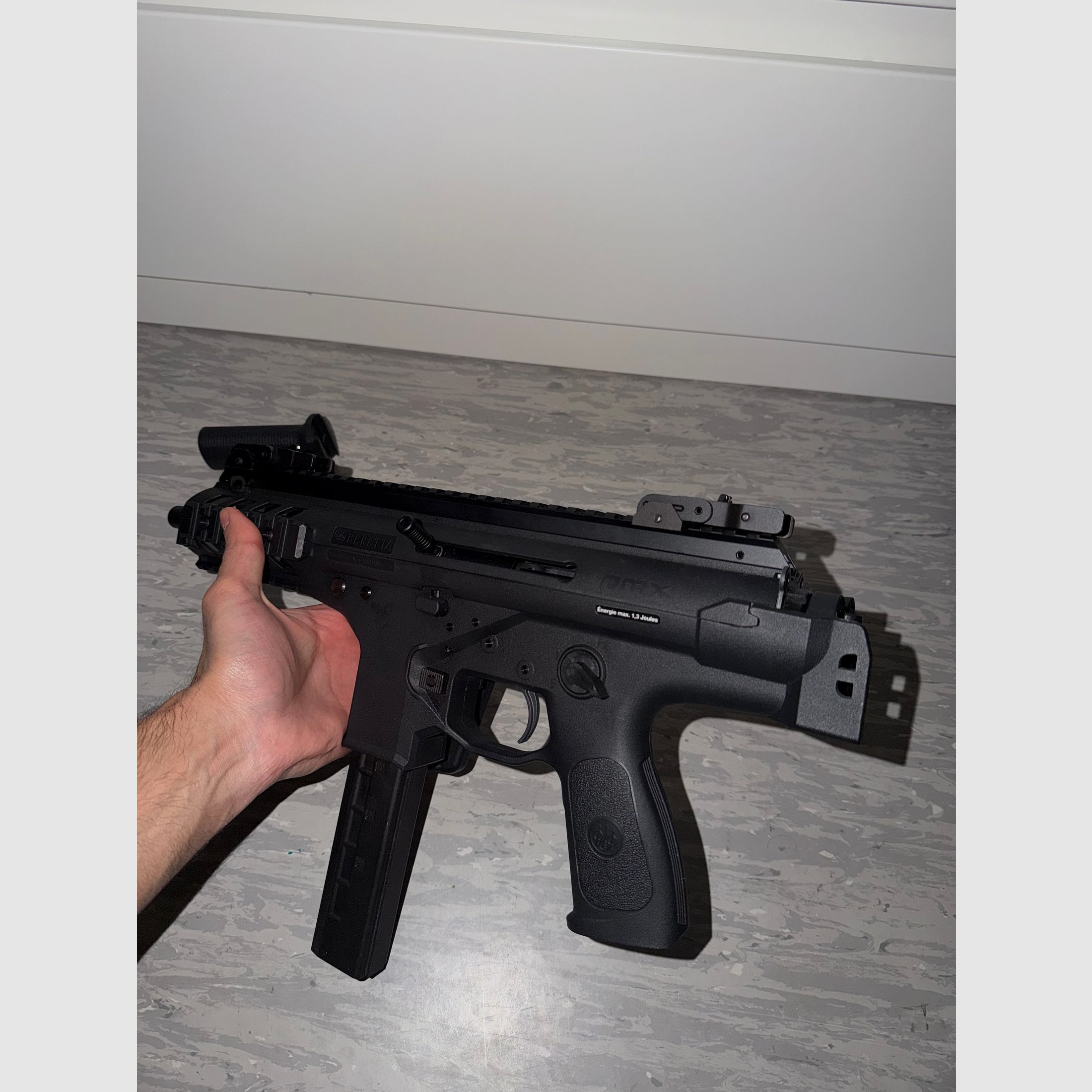 Beretta PMX airsoft blowback