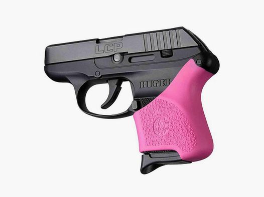 HOGUE HandAll Hybrid Gummigriff für Ruger LCP Pink