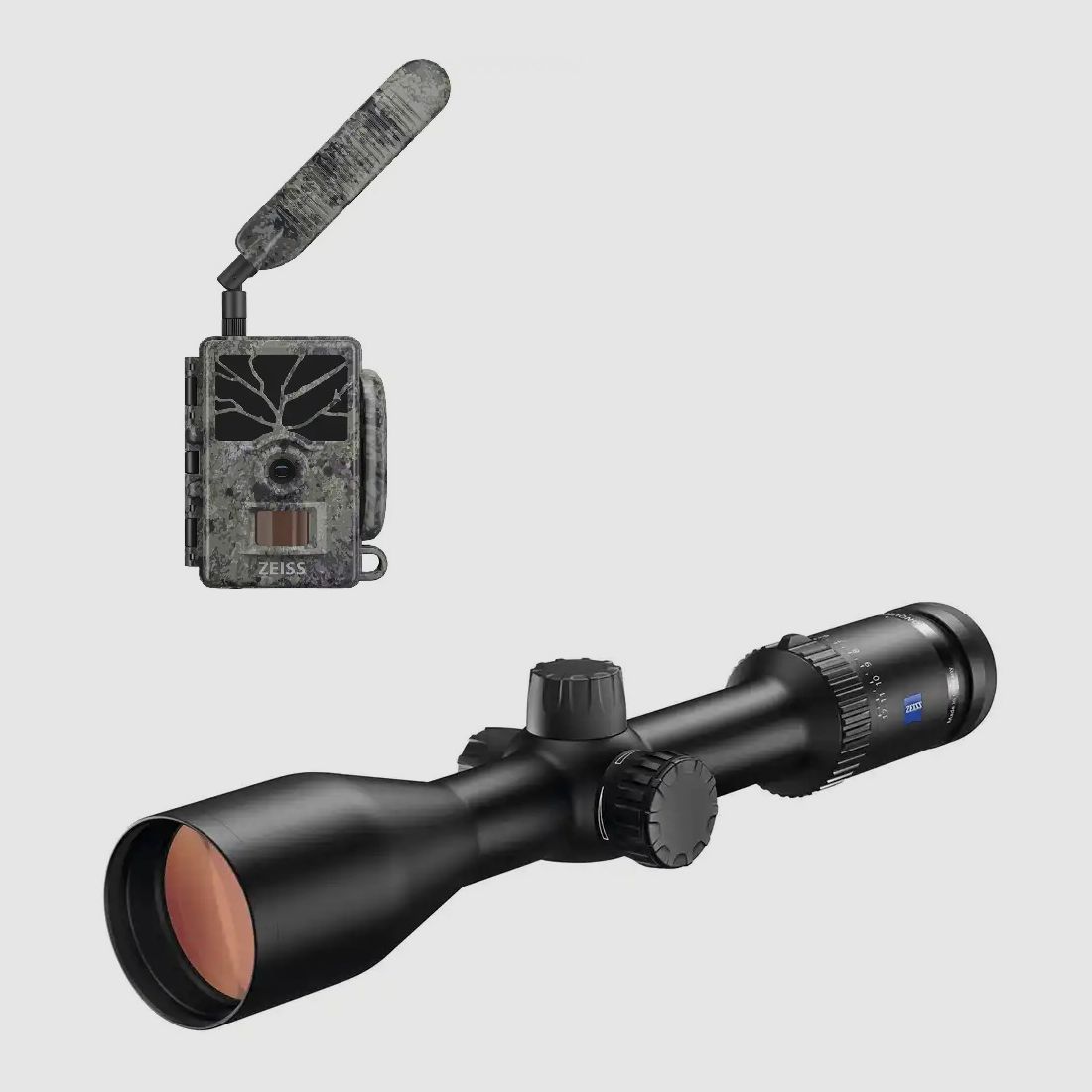 Zeiss Conquest V6 2-12x50, inkl. Zeiss Secacam 1