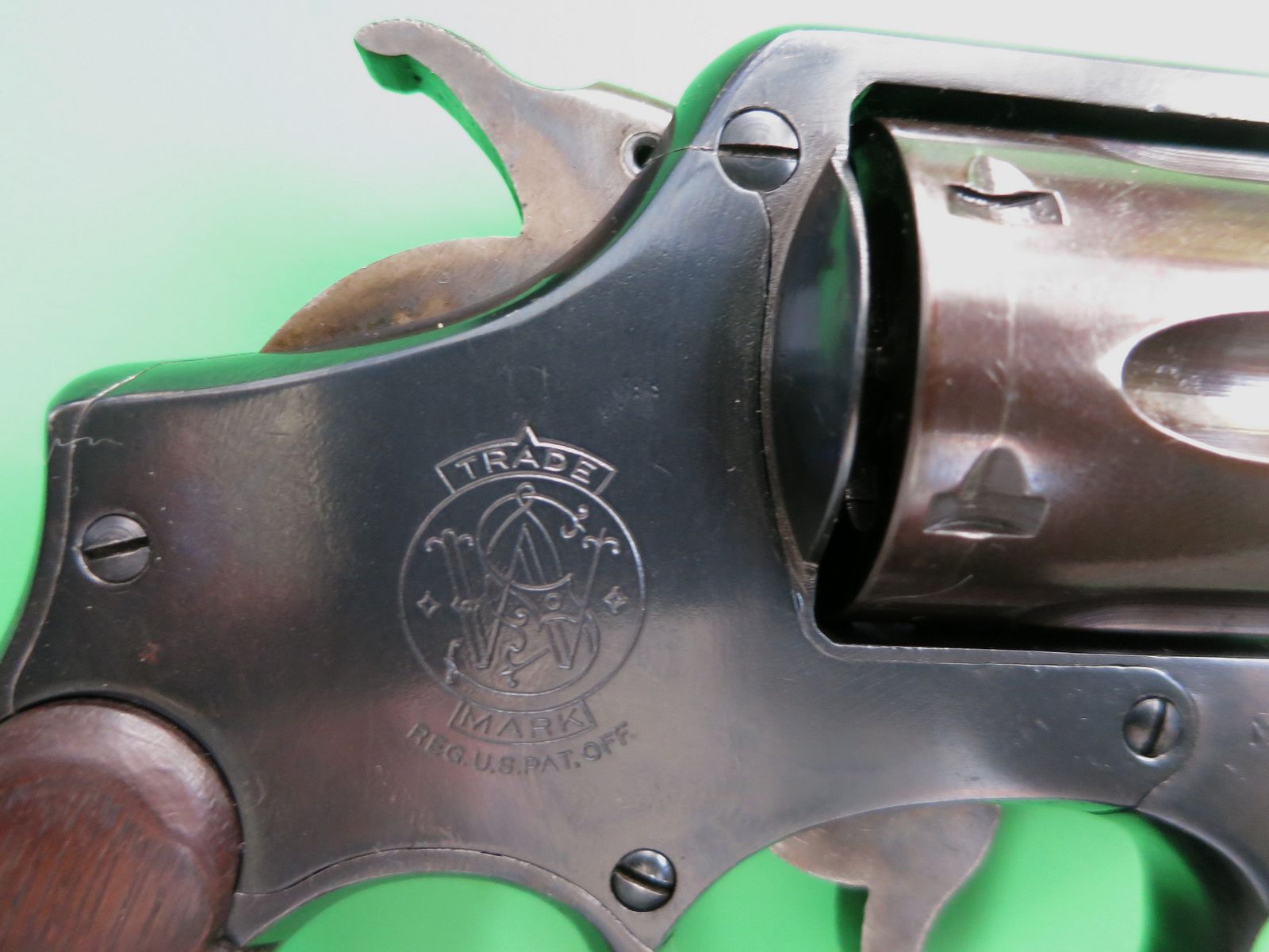 SMITH & WESSON Victory, Mod. 10 M&P (Militar+Policía), Policía Berlín, 1. Serie, .38S&WSpecial #41