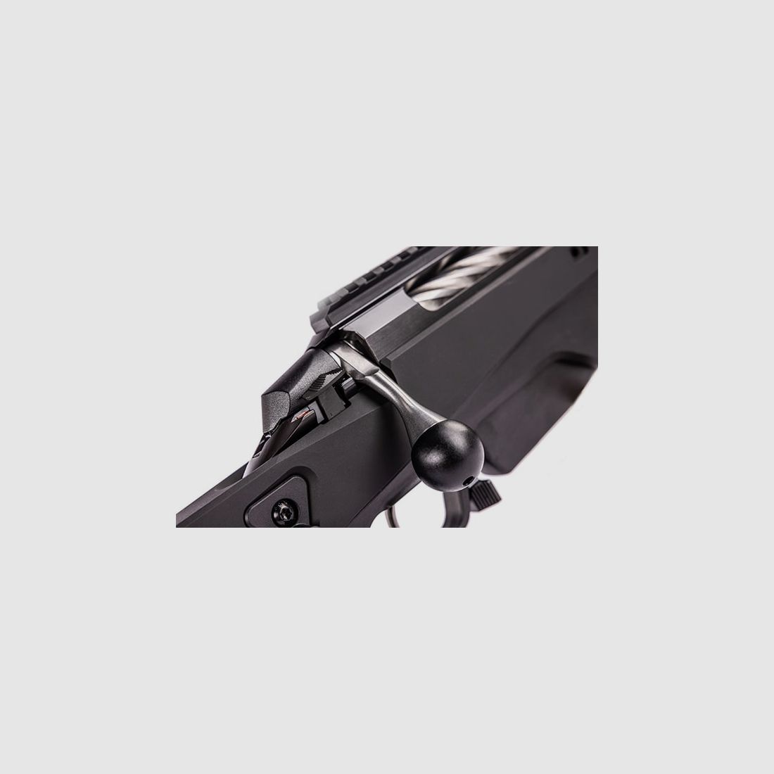 Tikka T3x ACE Game 20″ Fluted Schwarz .308 Win., Bild 5 von 5