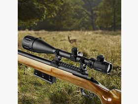 6-24x50 Zielfernrohr,6 - 24 fach Vergrößerung,50 mm, 11mm Montagen, Jagd, Ziel