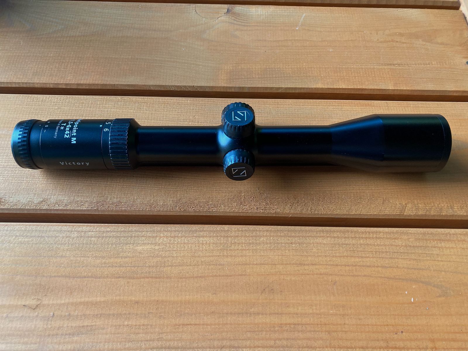ZF Zeiss Varipoint 1,5-6x42 T*